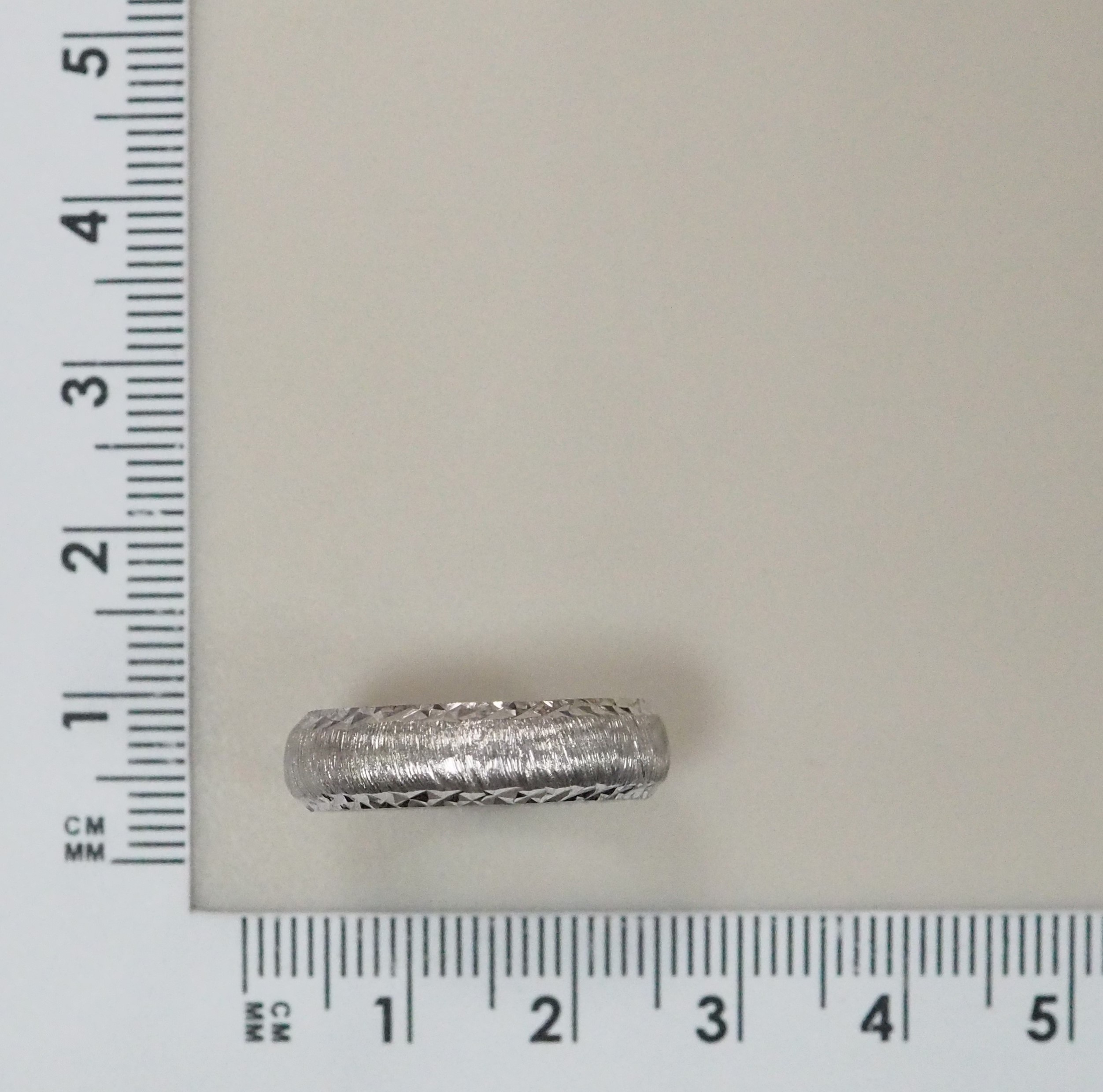 Серебряное кольцо 925 пробы; матирование;